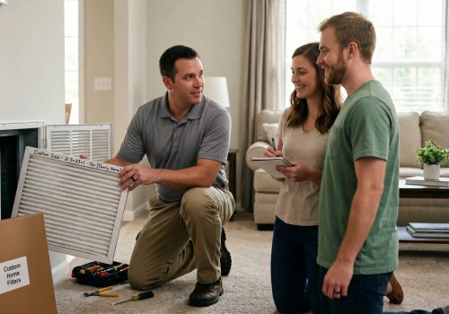 Custom Filter Tips for New Homeowners Moving in During Summer
